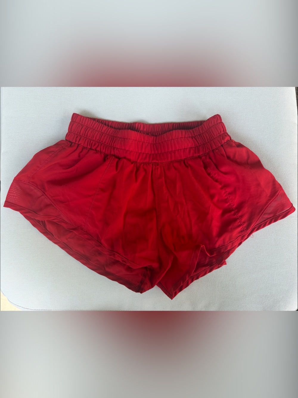 lululemon athletica Red Women's Hotty Hots 2.5